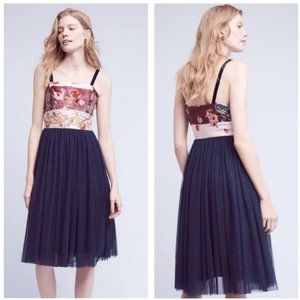 Anthropologie Moulinette Soeurs Brocade Dress